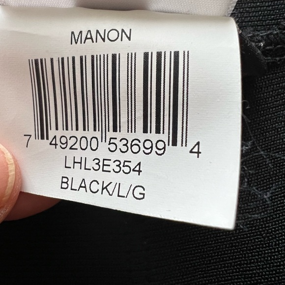 BCBGMAXAZRIA Manon Black A-Line Skirt Size L Runs Small - Picture 8 of 11